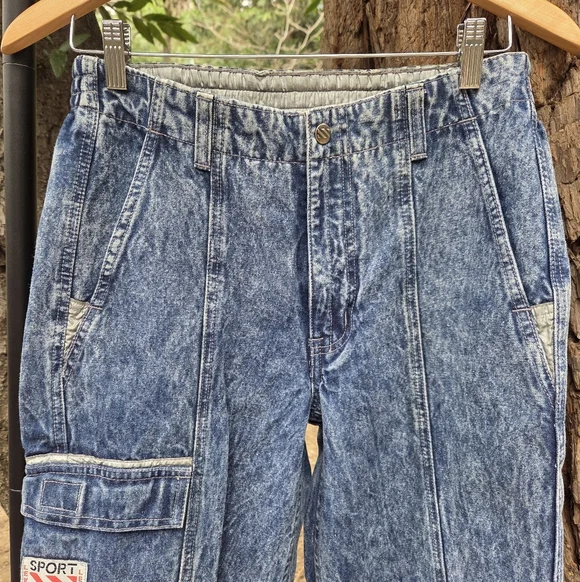 Vintage Levi's Mens 100% Cotton‎ Relaxed Fit Acid Stone Wash Jeans Size W28 L30 - Picture 2 of 6